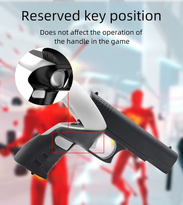 INF Game Grip for Oculus Quest 2 VR-kontrollere