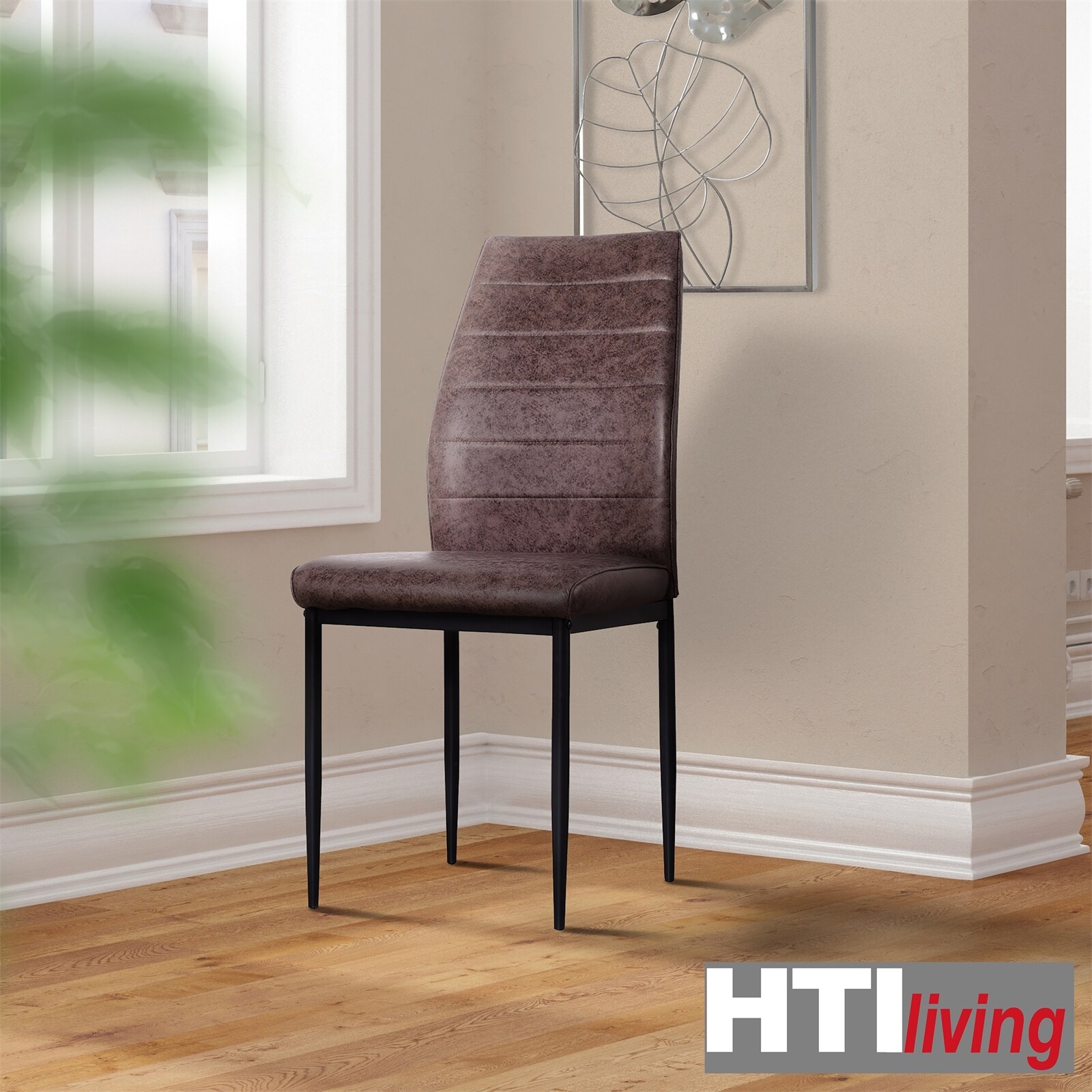 HTI-Living Stuhl Madison Antikbraun