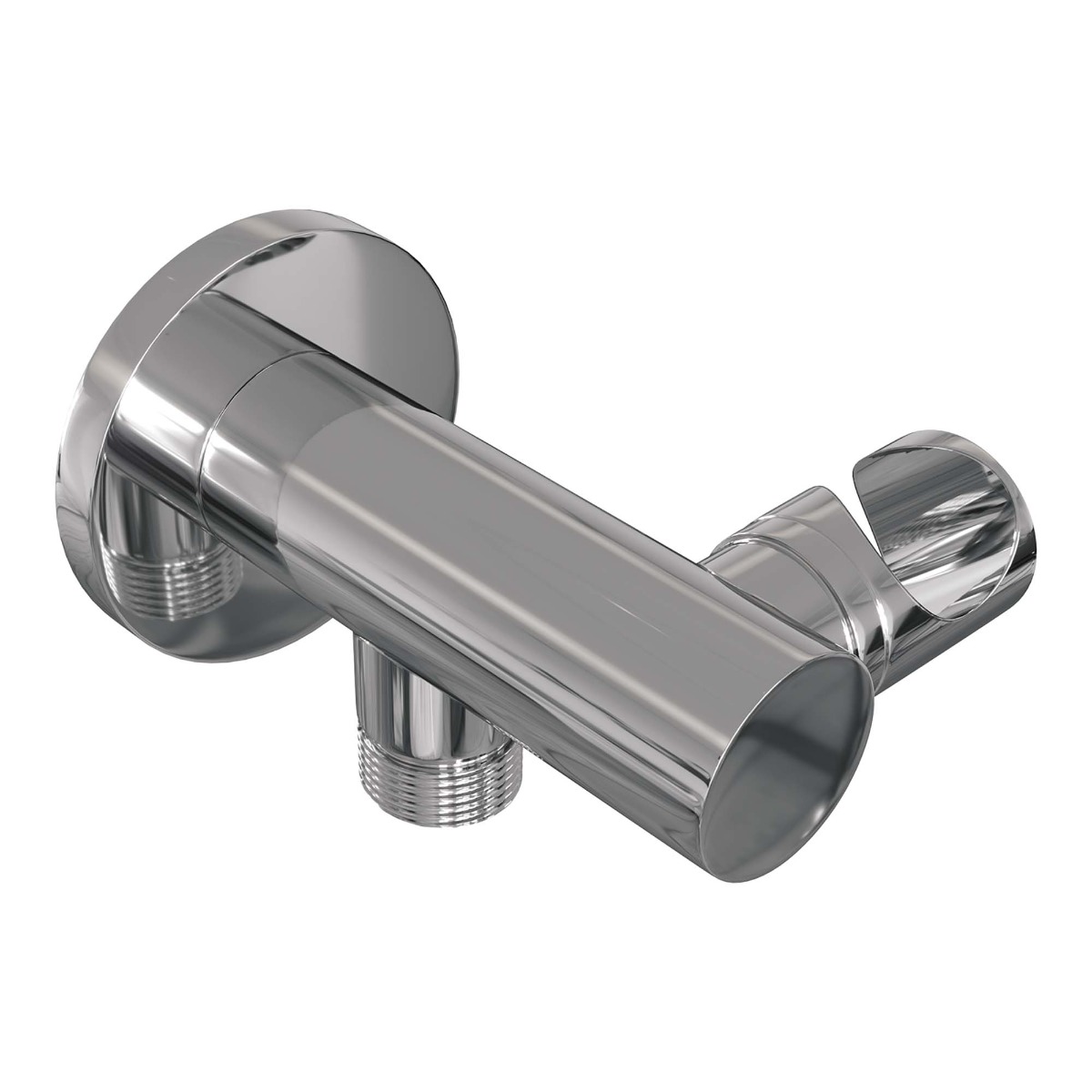 Brauer Chrome Carving thermostatische inbouw badkraan met badvulcombinatie en staafhanddouche set 3 chroom