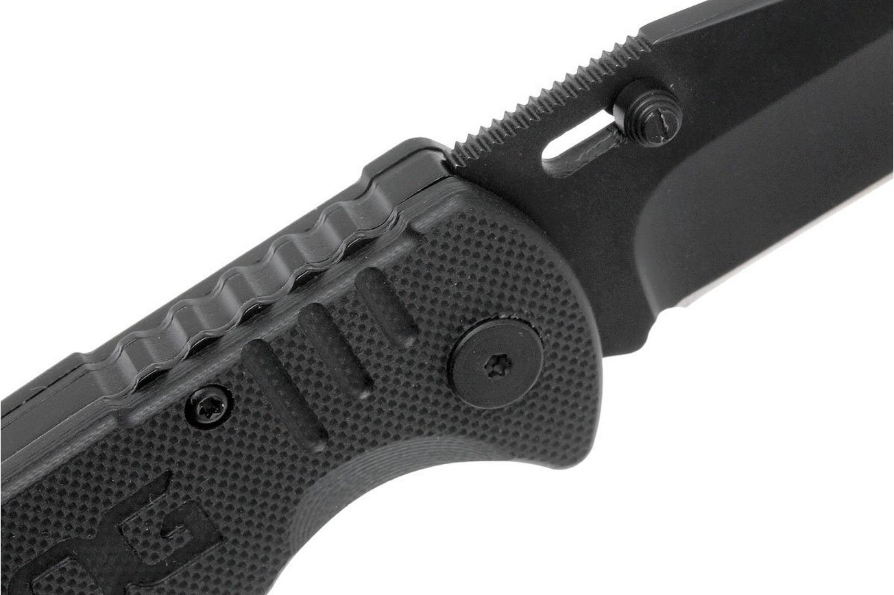 SOG Salute Mini Black FF1101-CP