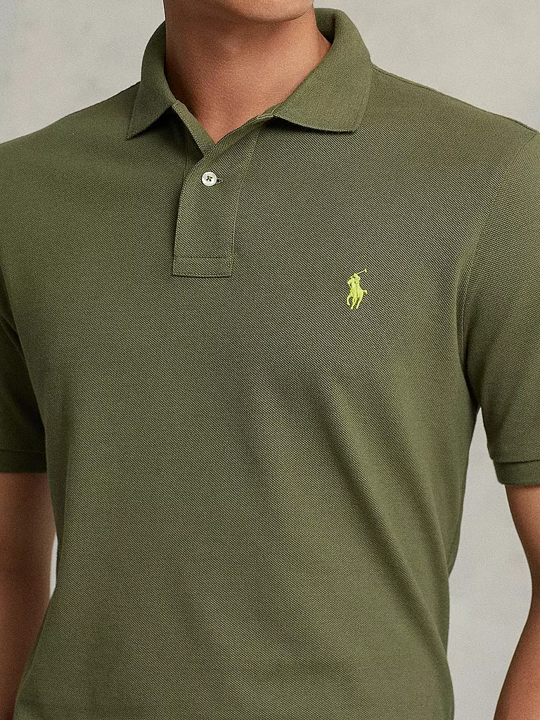 POLO RALPH LAUREN Poloshirt Slim Fit olive