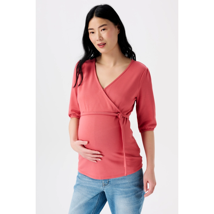 Noppies Still t-shirt Embu Mineral Red