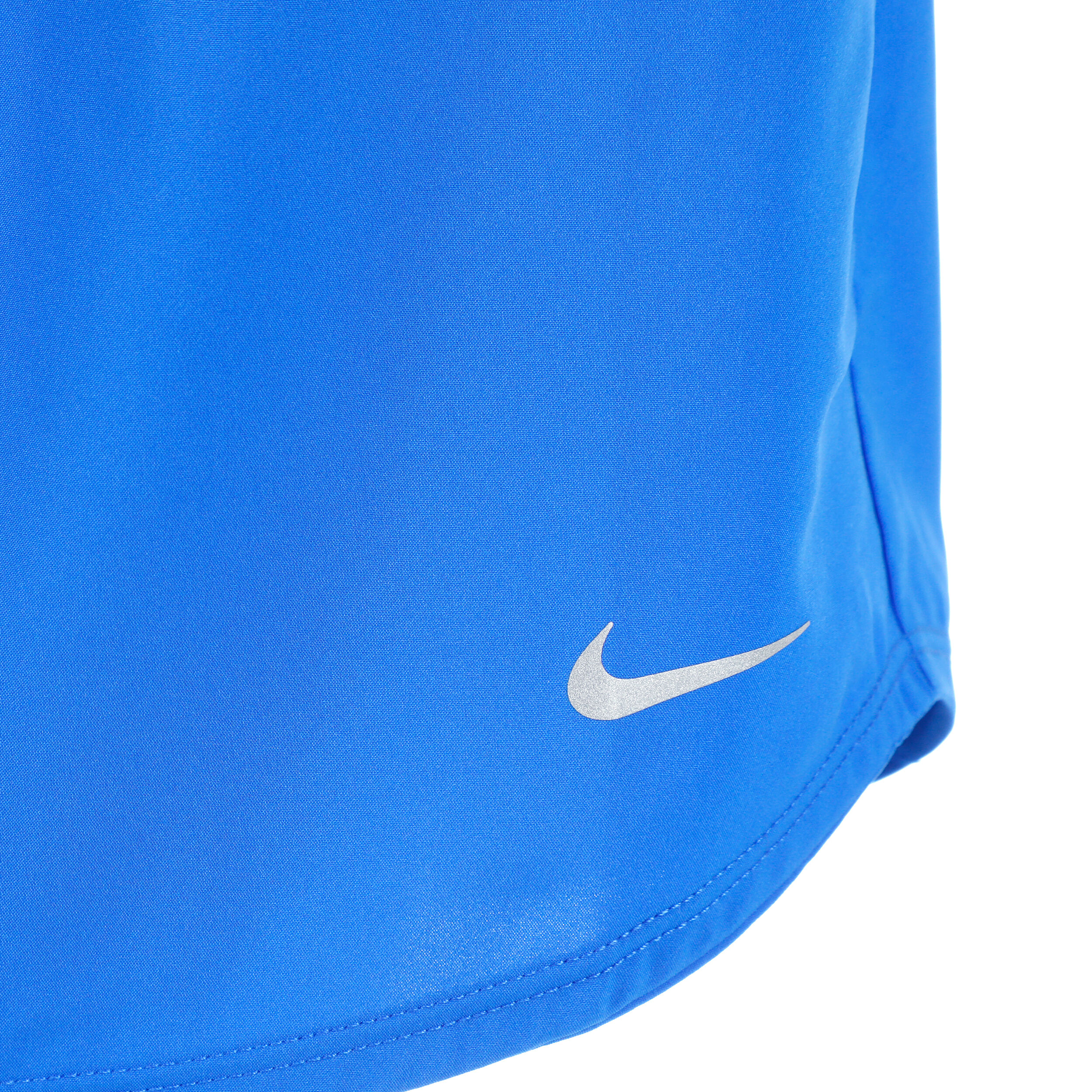Nike Ultra High-Waisted Shorts Femmes - Bleu
