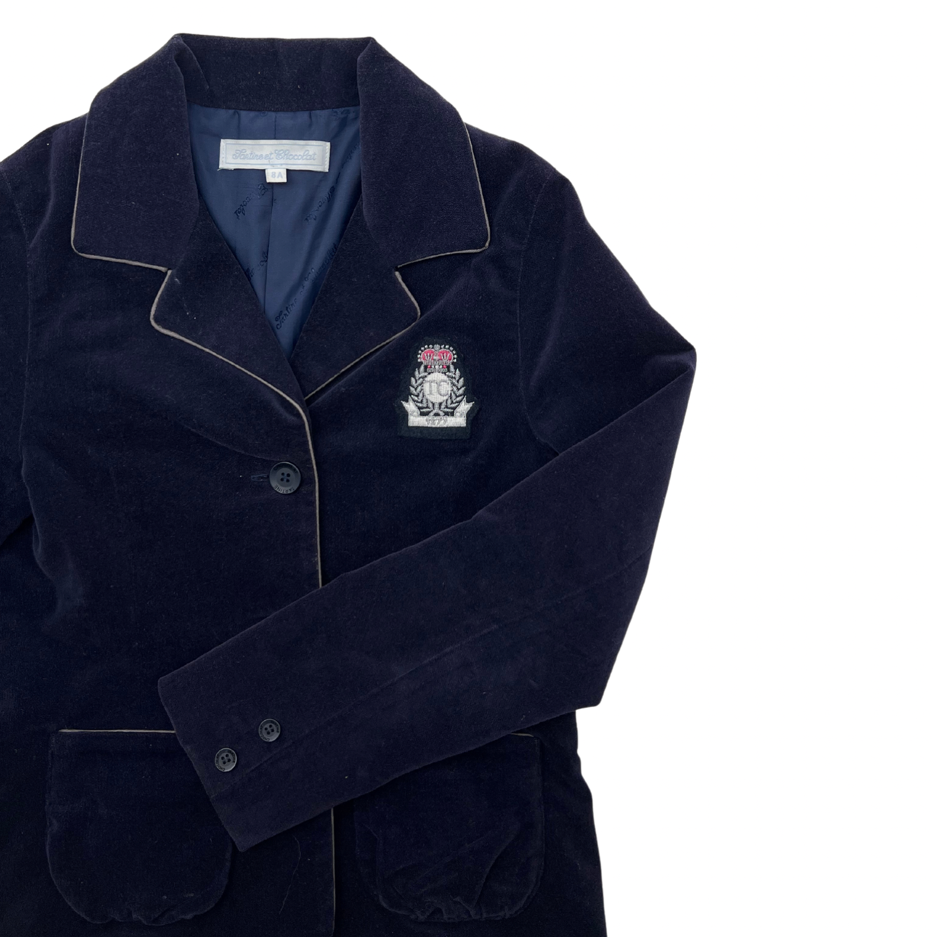 Veste enfant bleu - 8 ans | Bleu