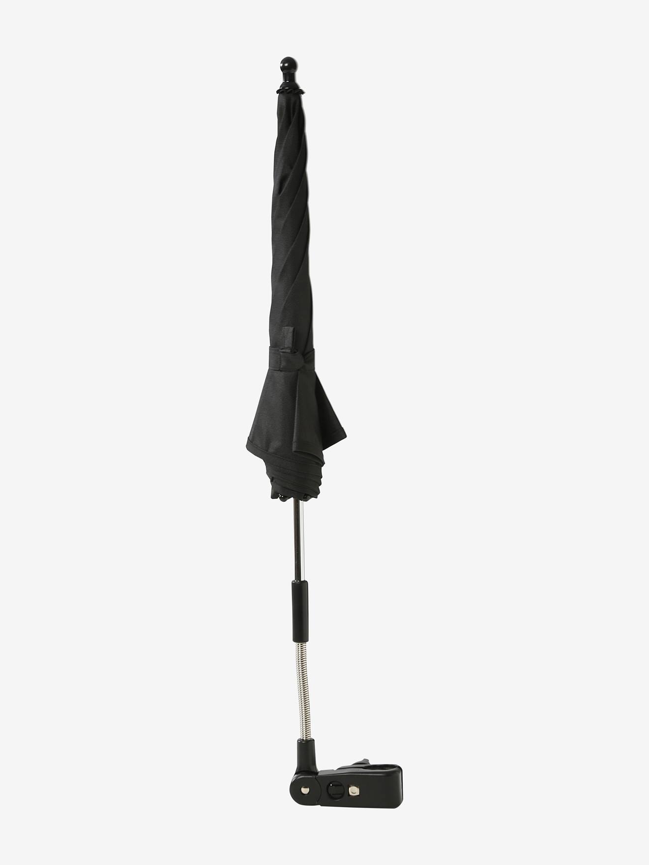 Guarda-chuva universal, tamanho médio, preto, liso