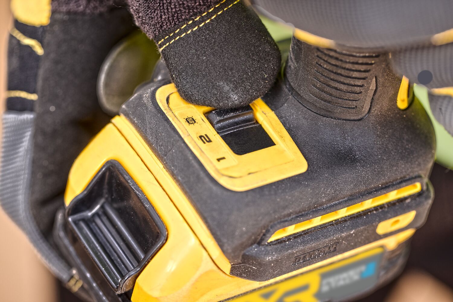 DeWALT DCF870NT Accu hydraulische slagschroevendraaier 56Nm 18V XR Basic Body in TSTAK