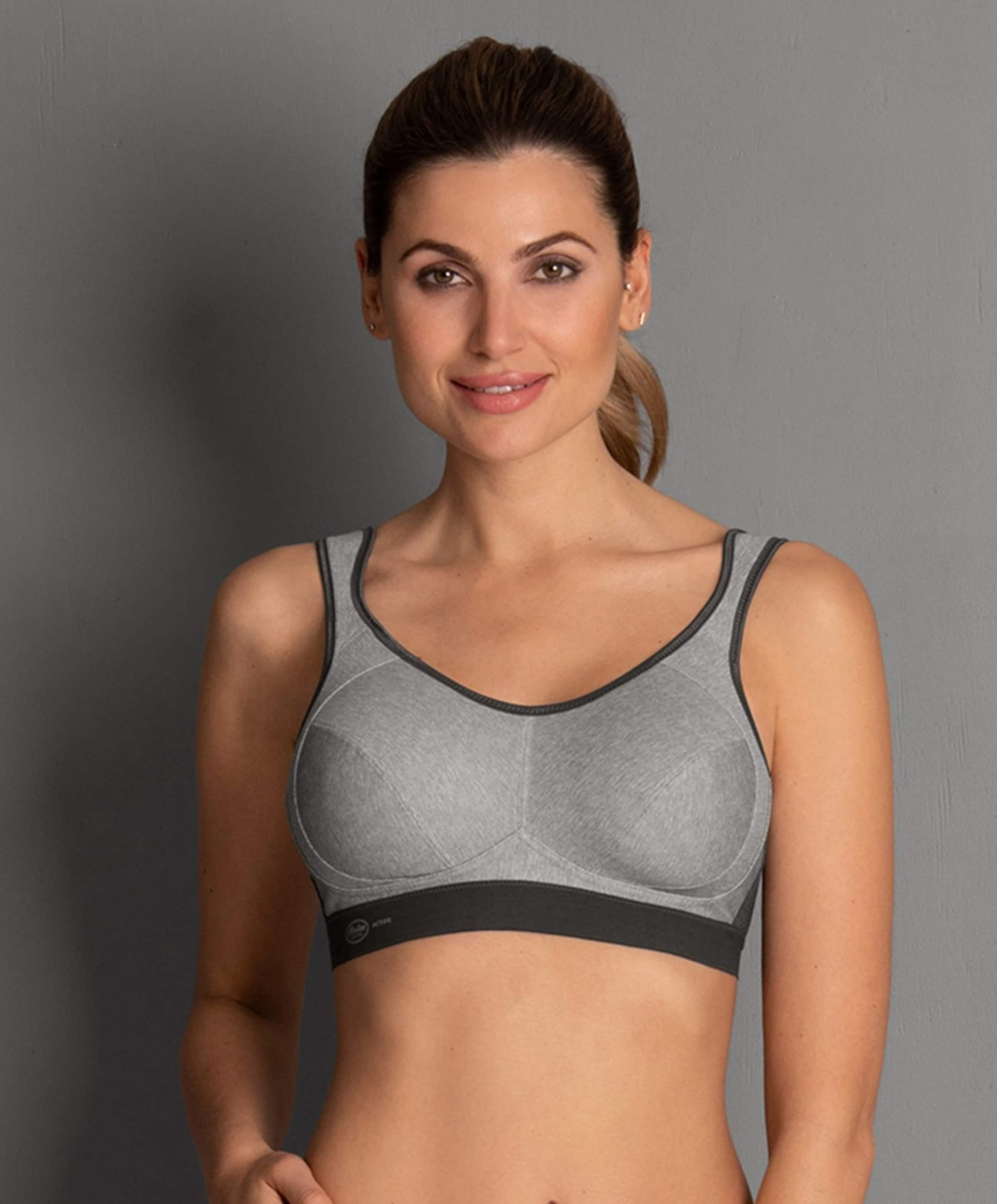Anita Dames sport bh grijs