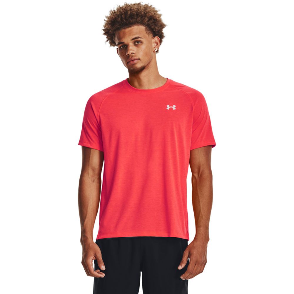 Under Armour STREAKER RUN - Maillot Homme rouge