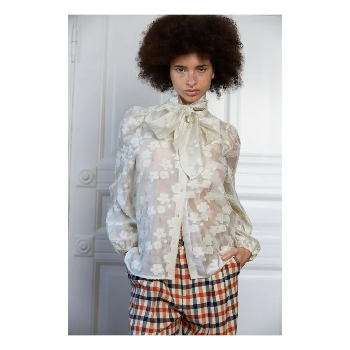 Stella Nova Blouse Erina | Ecru