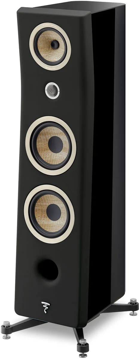 Focal Kanta N°3 Noir / Noir mat (la paire) Enceintes colonne