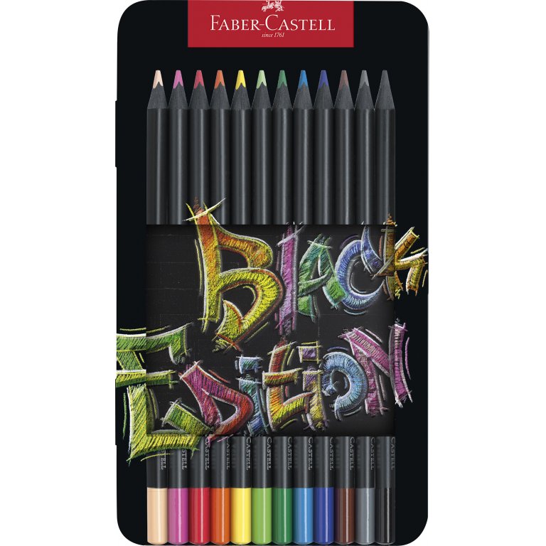 Faber-Castell Farbstift Black Edition Set