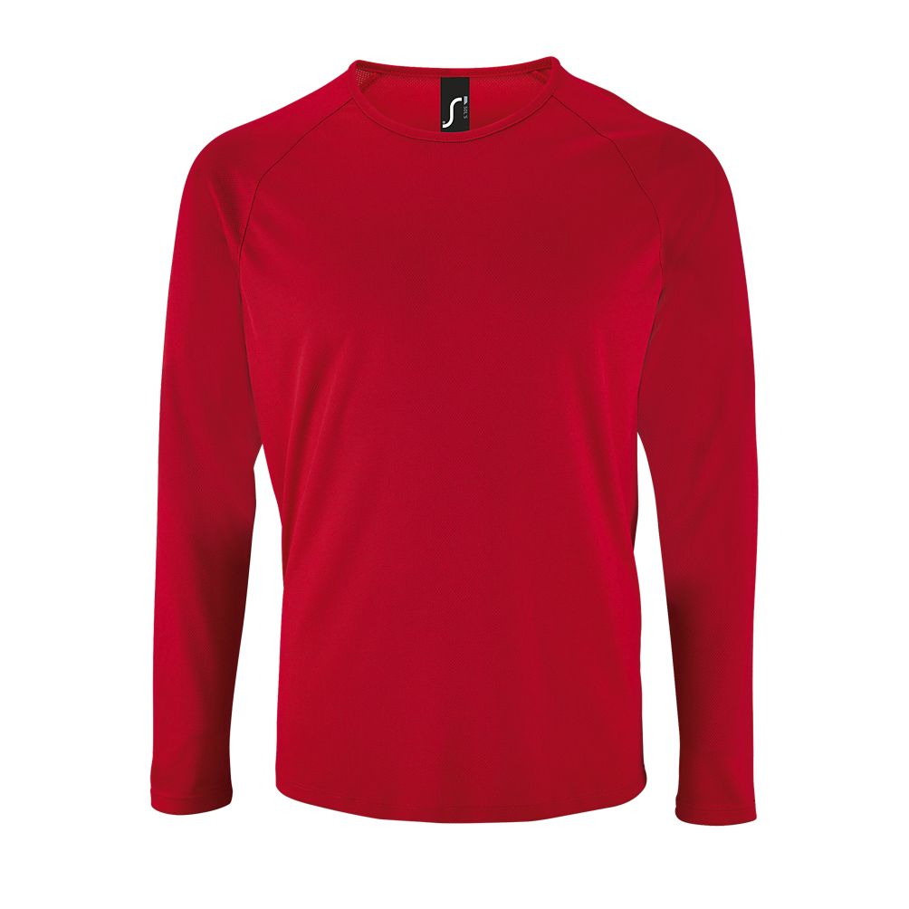 SOL'S 02071 - Sporty Lsl Men Tee Shirt Sport Homme Manches Longues