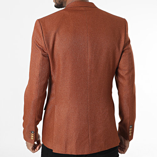 Veste Blazer Slim Marron