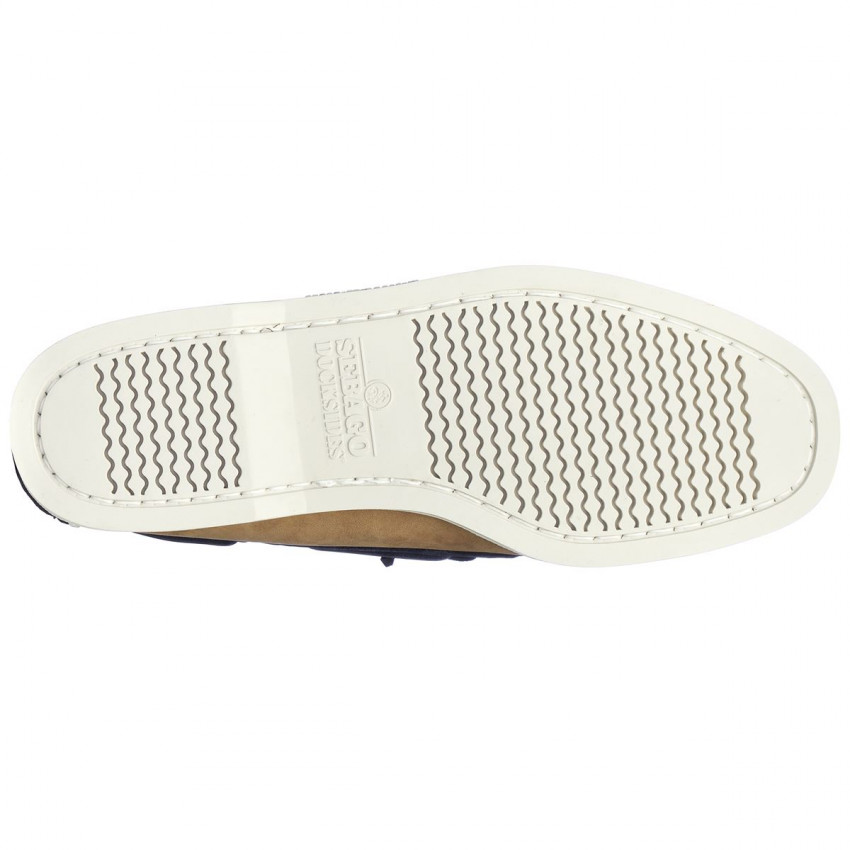DOCKSIDES PORTLAND ARCHIVE Beige Camel Blue Navy