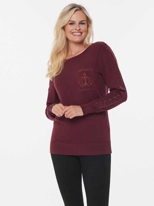 Pullover Crown