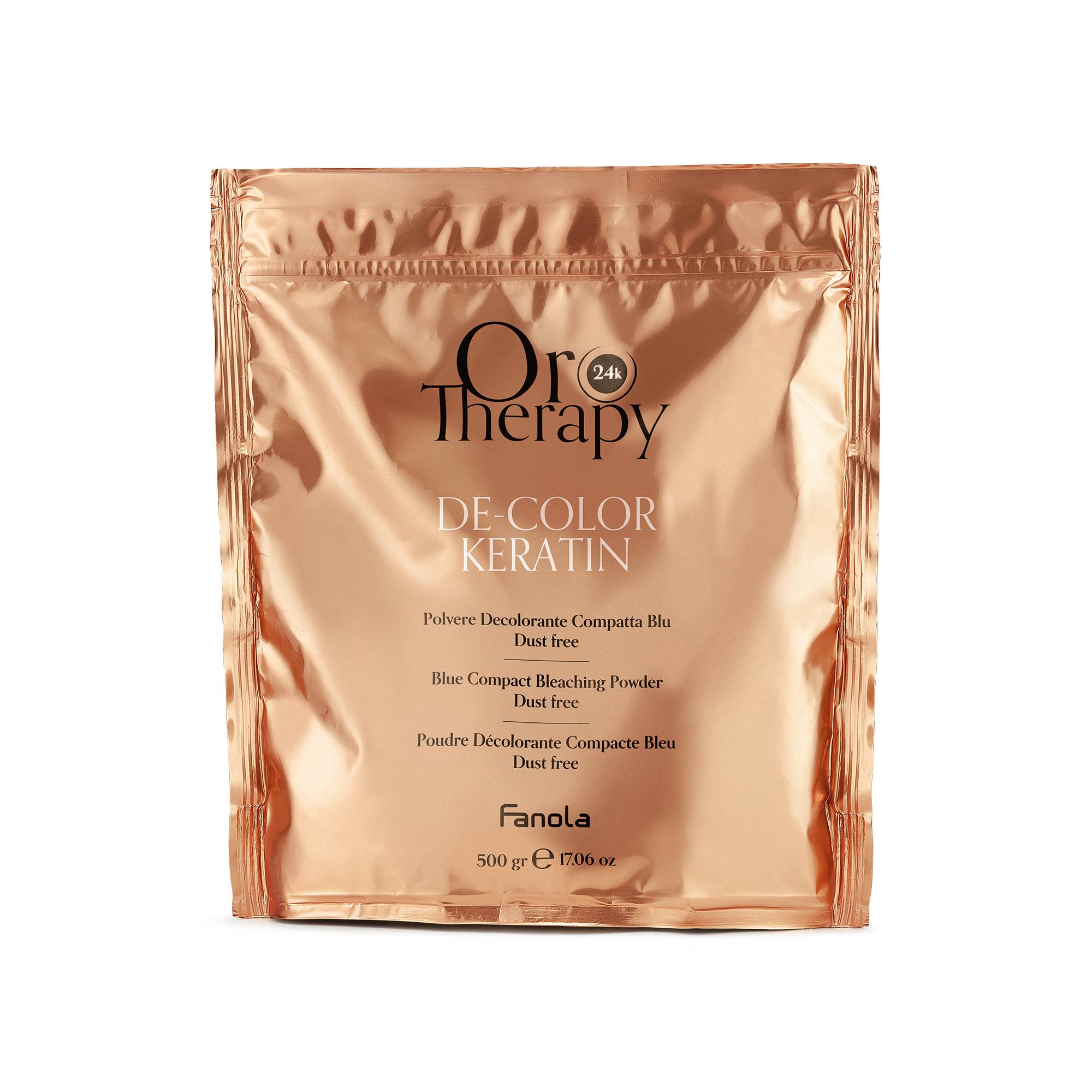 Poudre décolorante bleue De-Color Keratin 500g / 500g