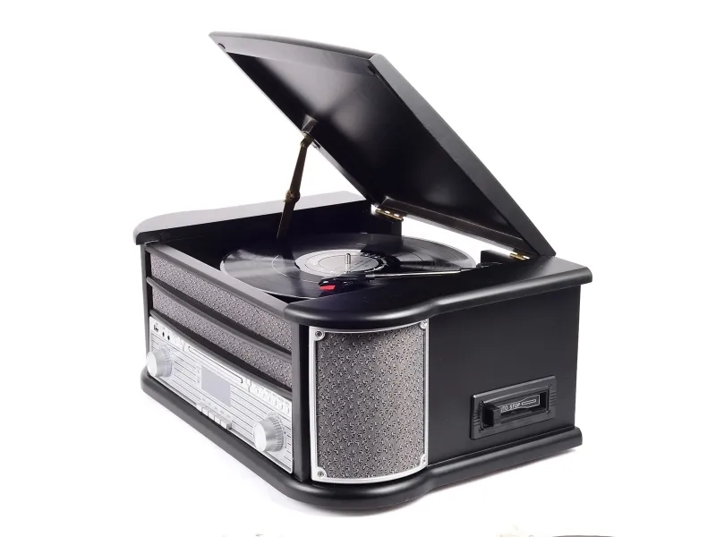 DENVER MRD-51 - Audiosystem - 2 x 2.5 Watt - sort