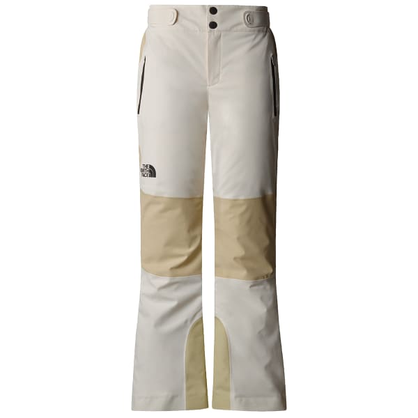 Pantalon de ski THE NORTH FACE W LENADO PANT WHITE DUNE