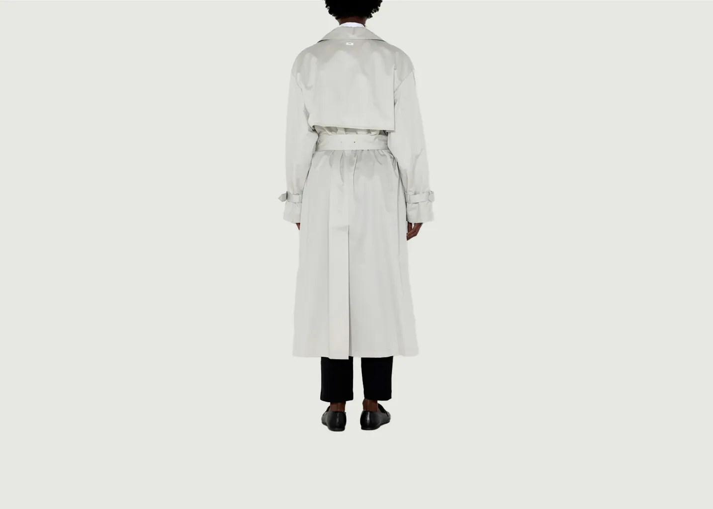 Trench Oversize Iconique Trait Maison Lener