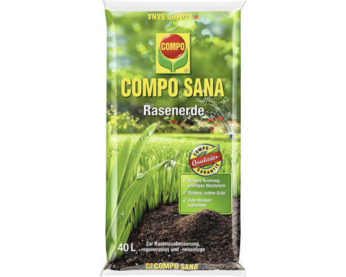 Gazongrond COMPO SANA® gazongrond (36 zakken x 40 liter = 1,44 m³) 1 pallet