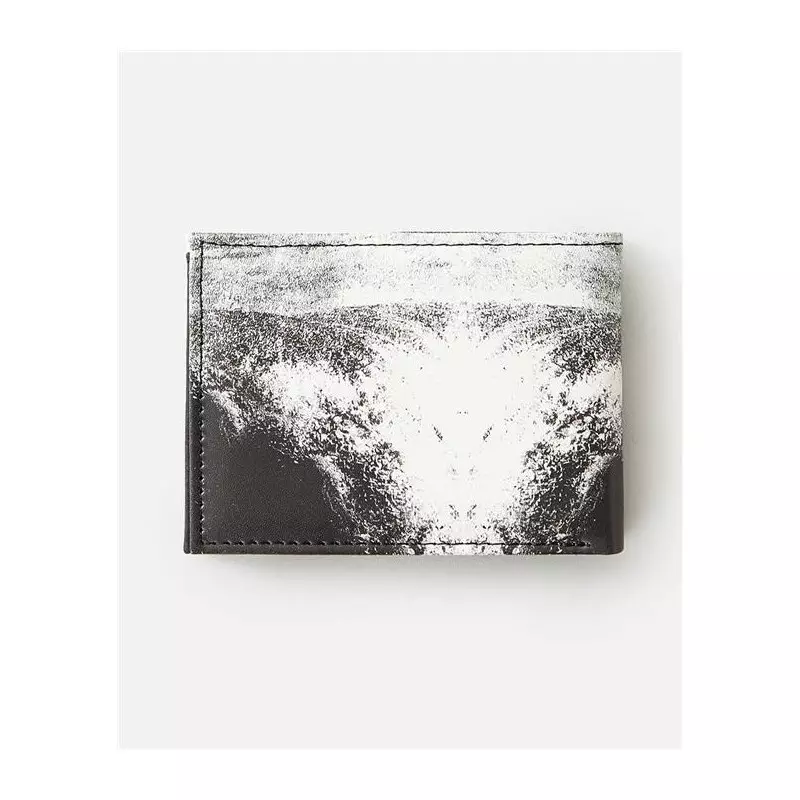 Portefeuille RIPCURL Combo Pu Slim Black/White