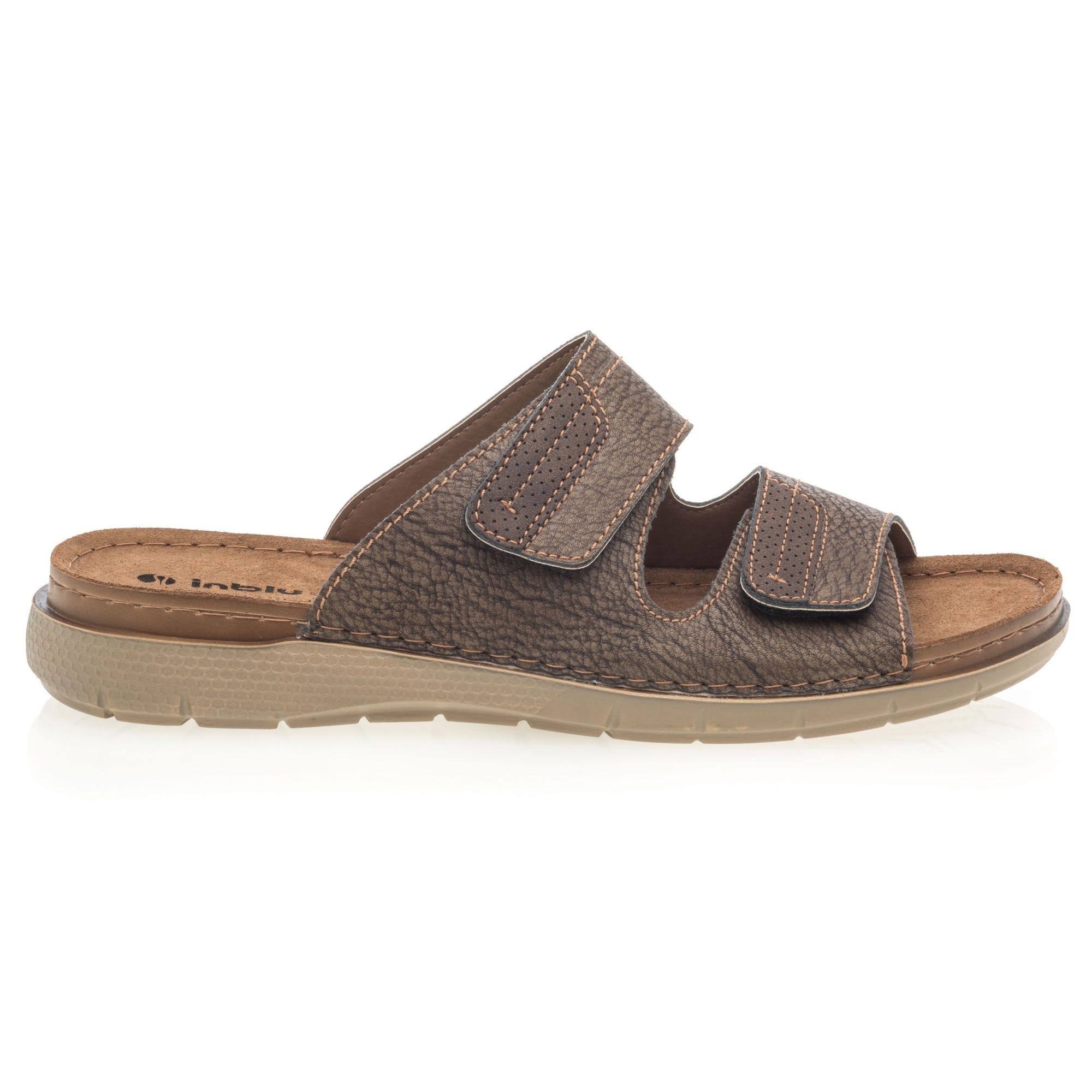 Mules Homme marron