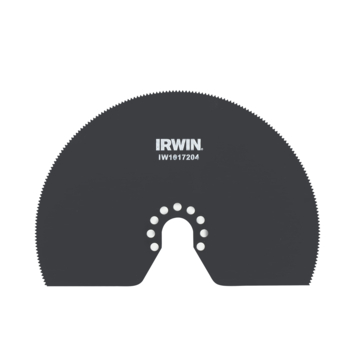 Irwin multitool accessoire  - segmentzaagblad voor hout voor B D multitool MT300KA - 100 mm