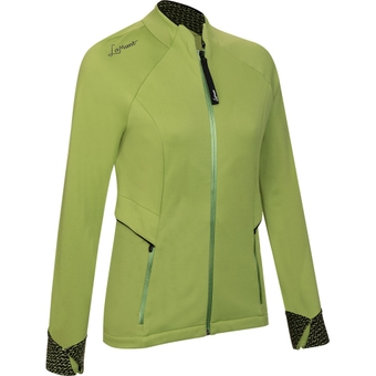 LaMunt Barbara Full Zip Thermal II Fleecejacke Spring Green Damen