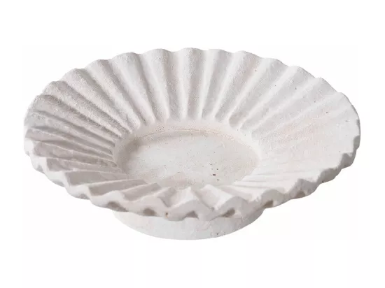 Ílhavo bougeoirs set de 2 blanc.