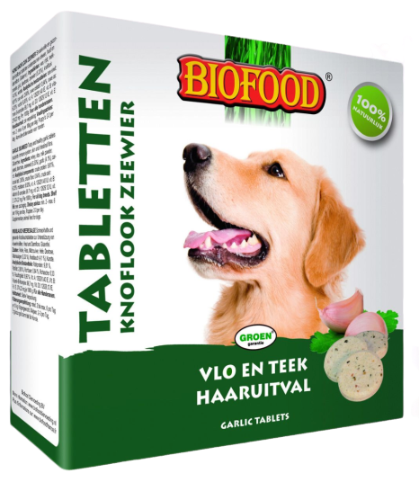 biofood Knoflook Zeewier Tabletten 55 tabletten