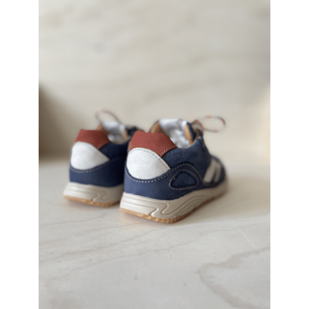 Romagnoli - Eerste Sneaker - Jeans Blu