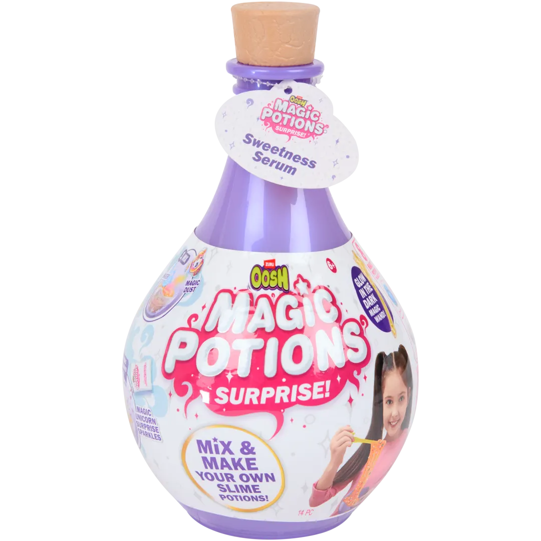 Zuru Oosh Magic Potions Surprise maak je eigen slijm Diverse varianten