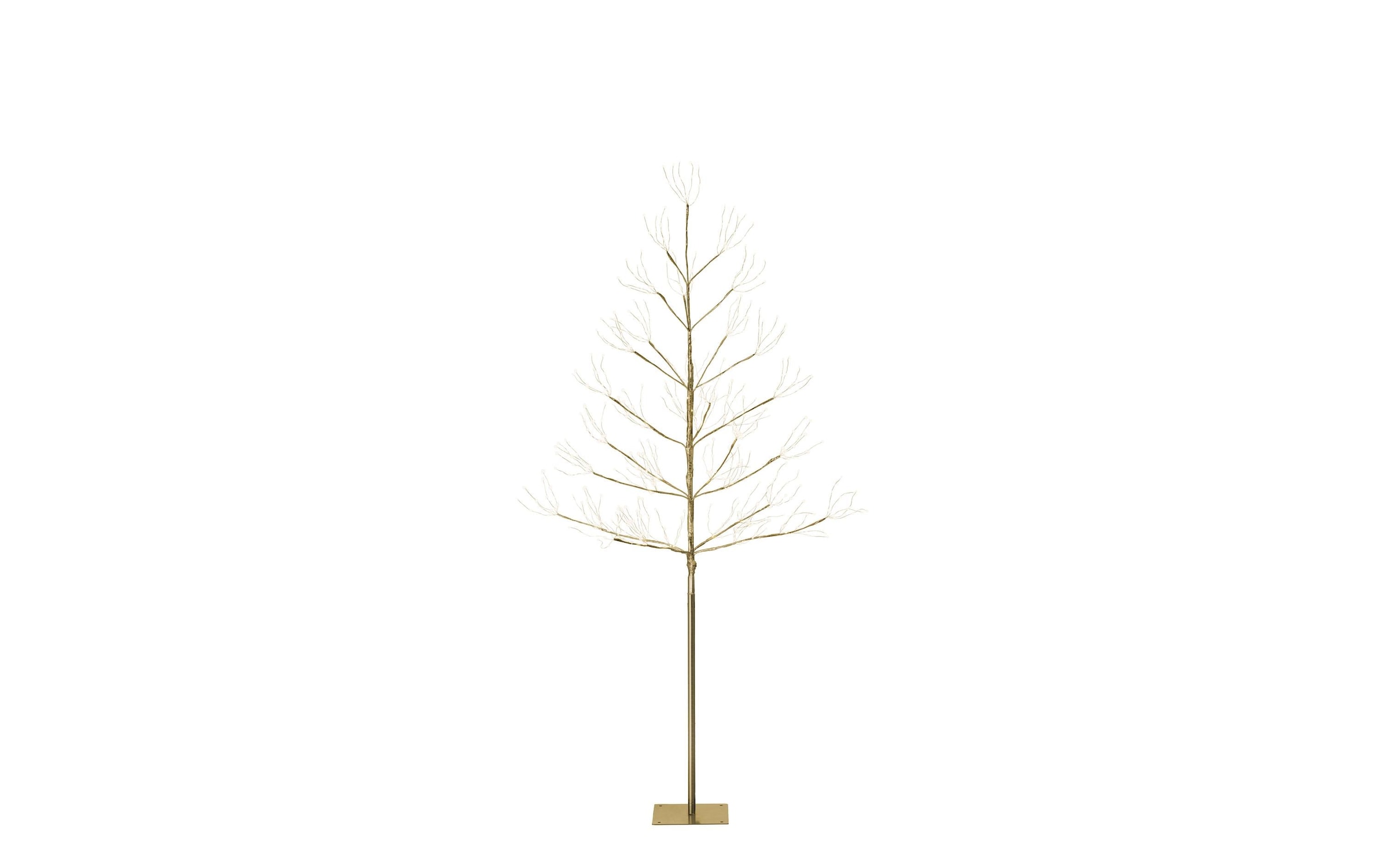 STT LED Baum »Champagne« Warmweiss