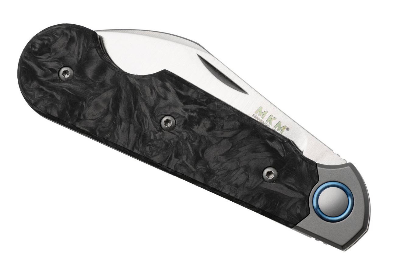 MKM Jacques JQ-TDMBK, Satin CPM MagnaCut, Dark Matter Black Carbon Fiber zakmes, Jesper Voxnaes design