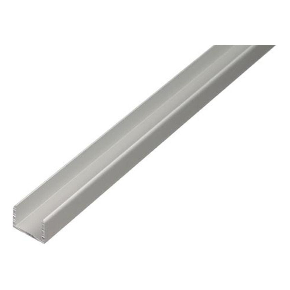 U-PROFIL GAH ALBERTS ALUMINIUM 15X15,9X15X1,5MM 2M