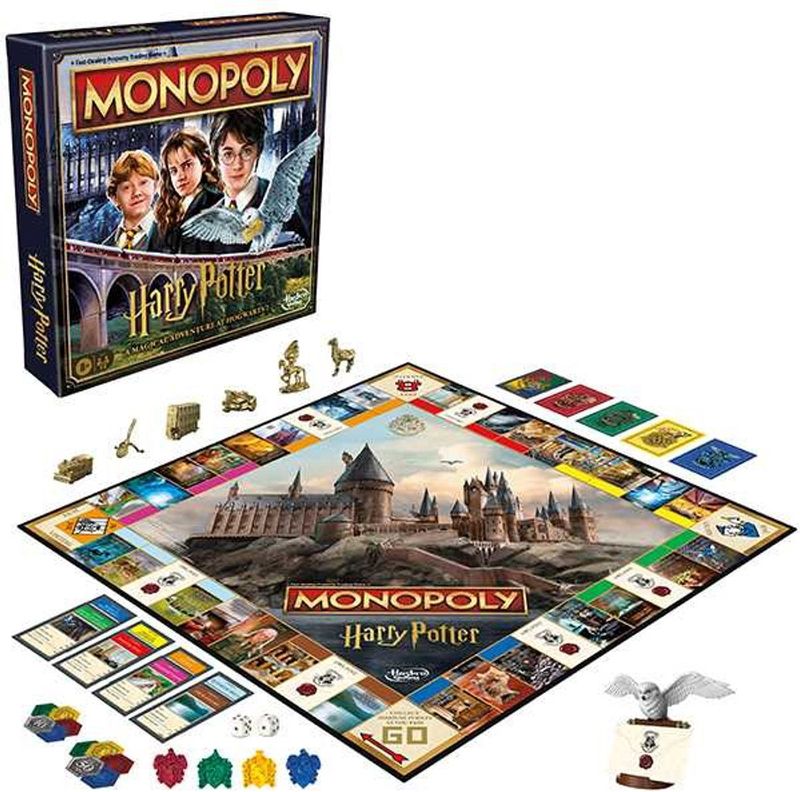 Monopoly - Harry Potter Edition - Strategiespel - Multikleur - Karton