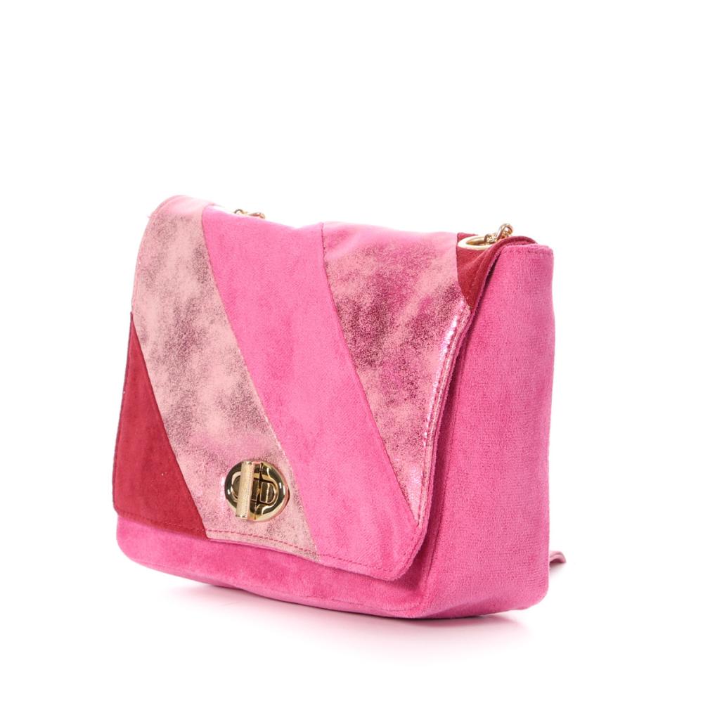 Manoukian Sac Bandoulière Rose Femme Manoukian Sabrina