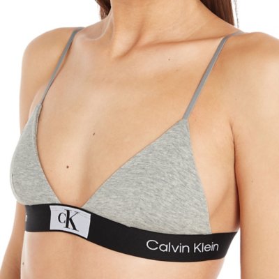 Soutien-gorge femme Unlined Triangle CALVIN KLEIN