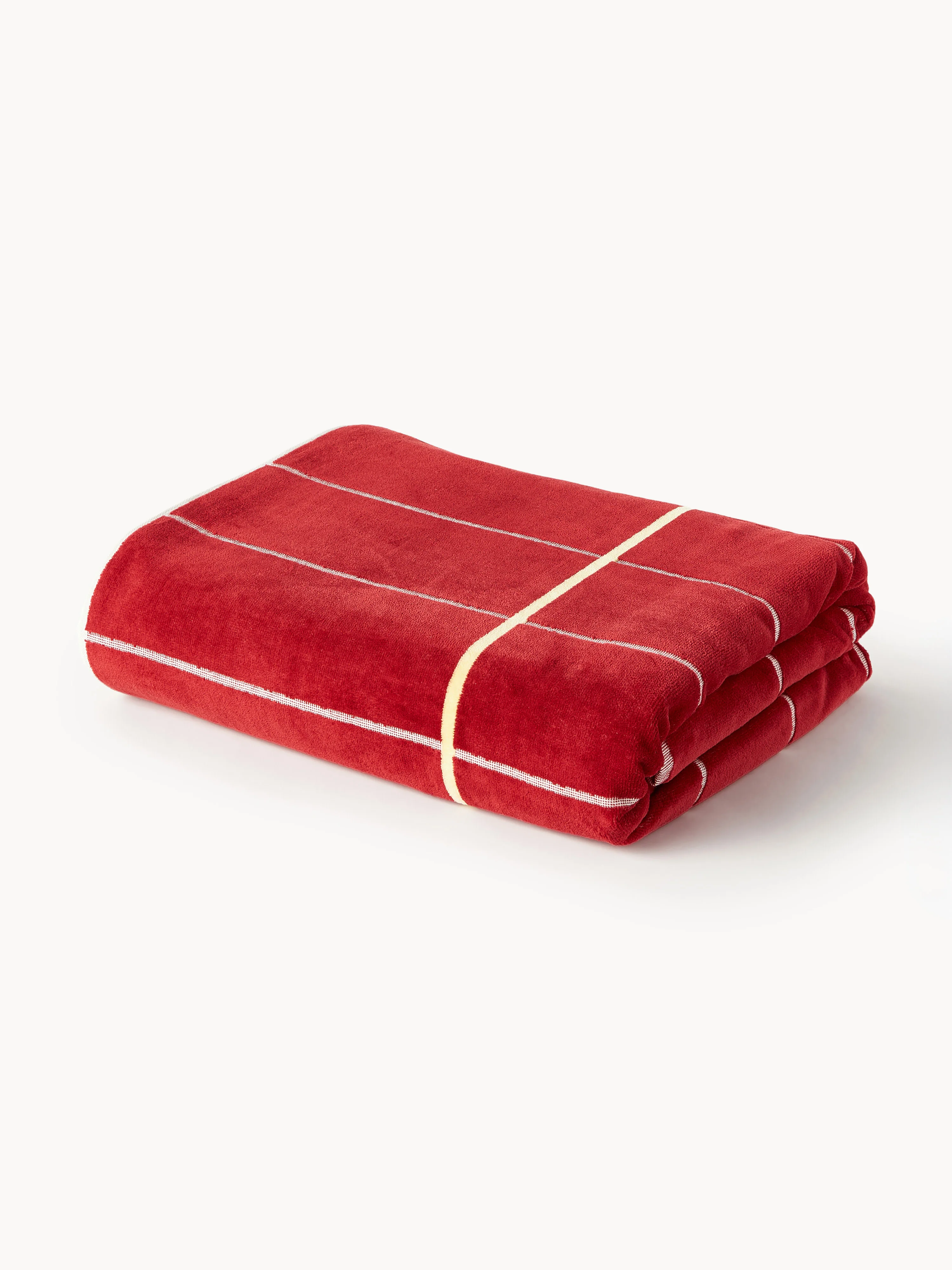 Strandhanddoek Ivone met strepen