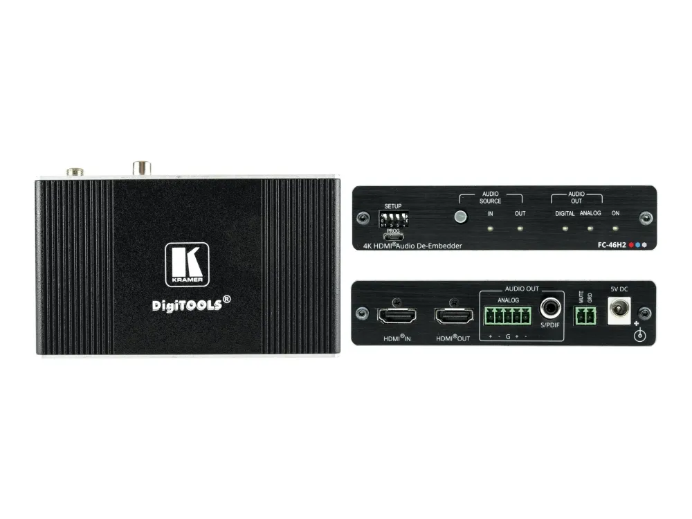 Kramer DigiTOOLS FC-46H2 - Audioudlejrer