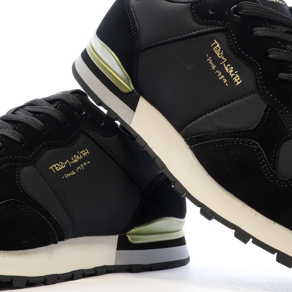 Teddy Smith Baskets Noir Homme Teddy Smith Yellow