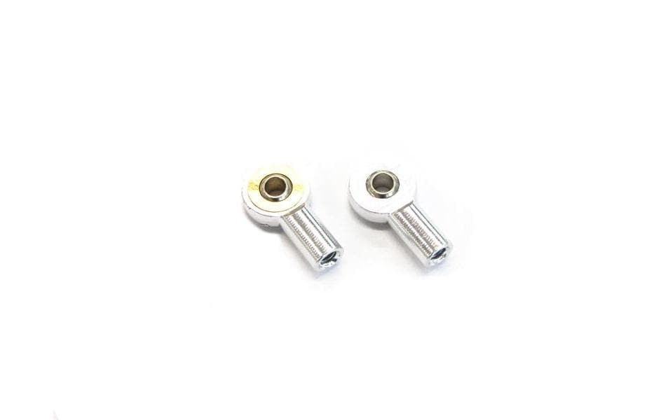 Kugelgelenk Aluminium M3 x 18 mm, 2 StückKugelkopf aus Aluminium