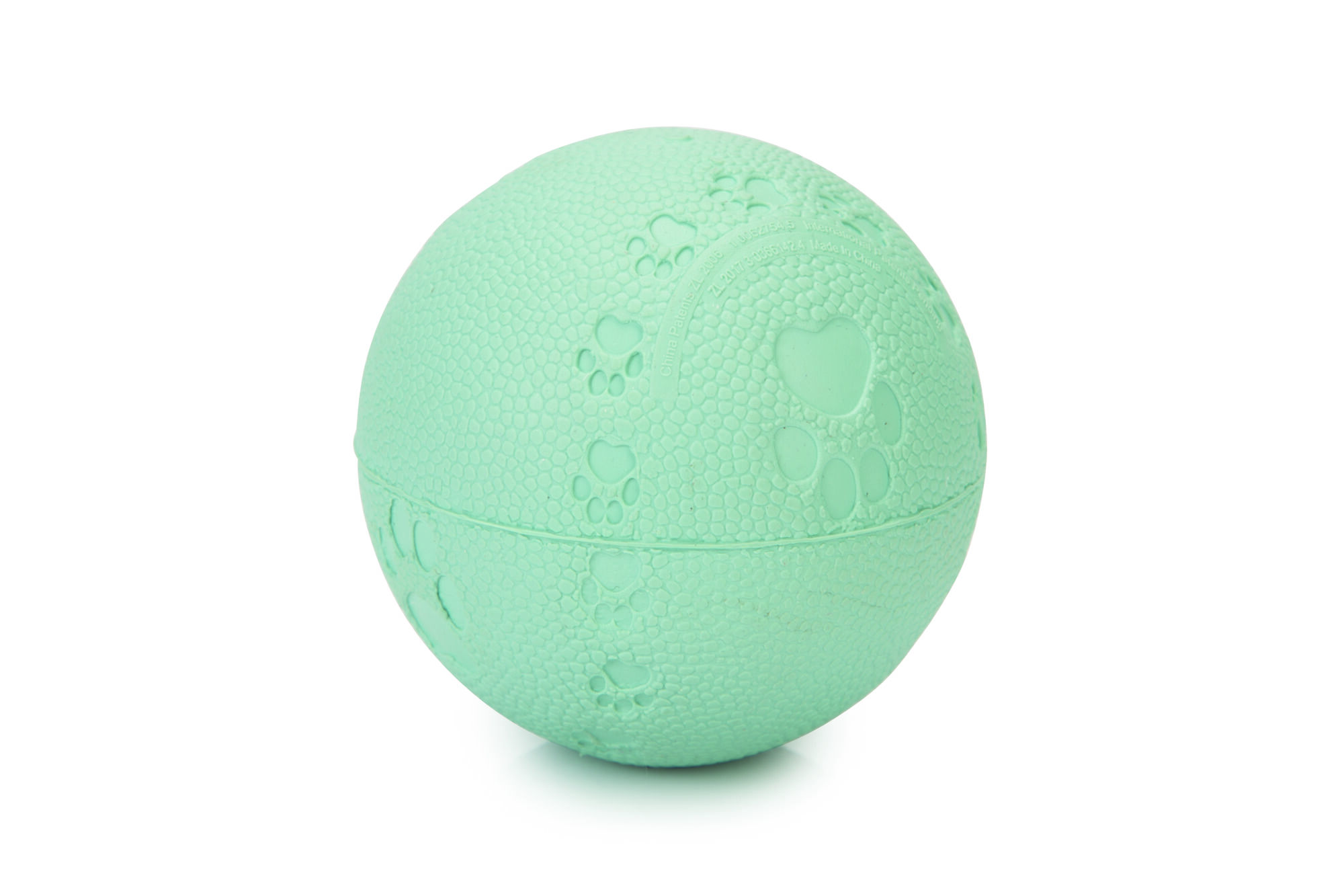 Beeztees Speelbal - Puppyspeelgoed - groen - 15x6x6.5 cm
