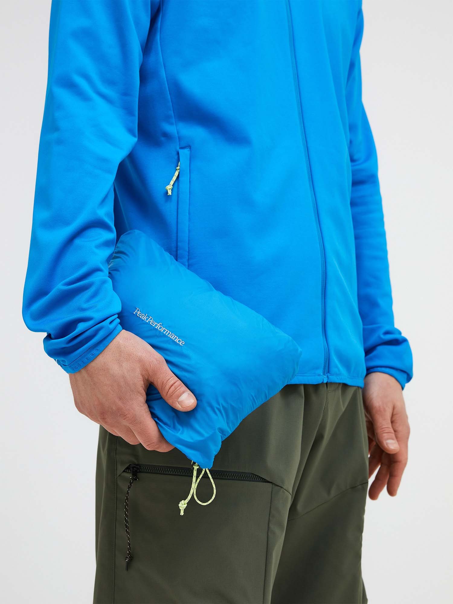 Helium Utility Down Vest Herre Cloud/Sunny Adventure/Brilliant Blue