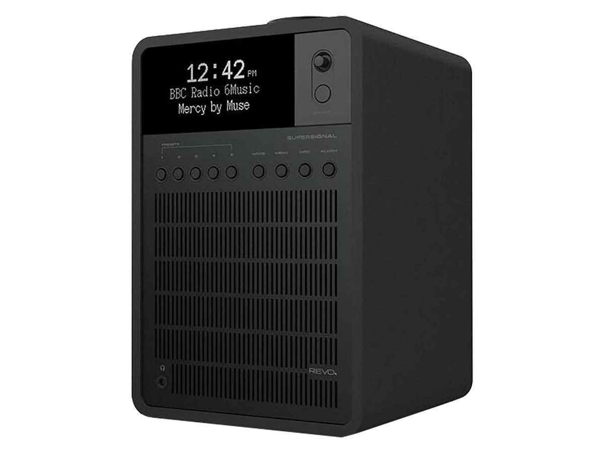 Revo SuperSignal DAB+ Radio - Black