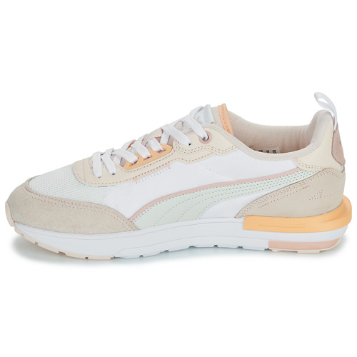 Puma - R22 - Blanc / Rose