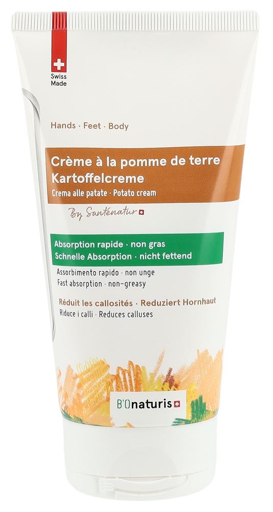 BIONATURIS Kartoffelcreme Creme Tb 150 ml