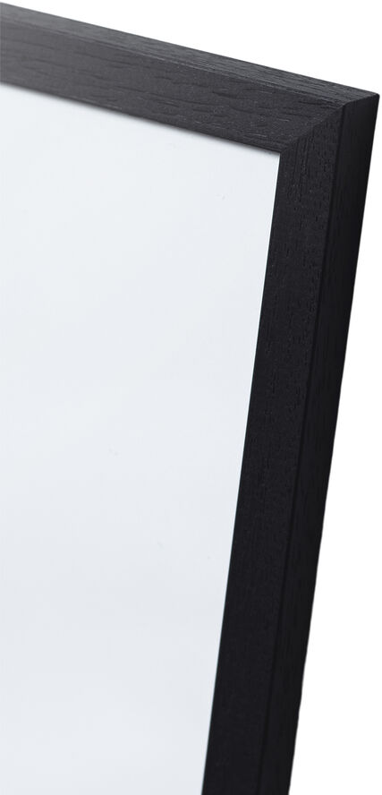 Poster & Frame Oak black Flerfarvet
