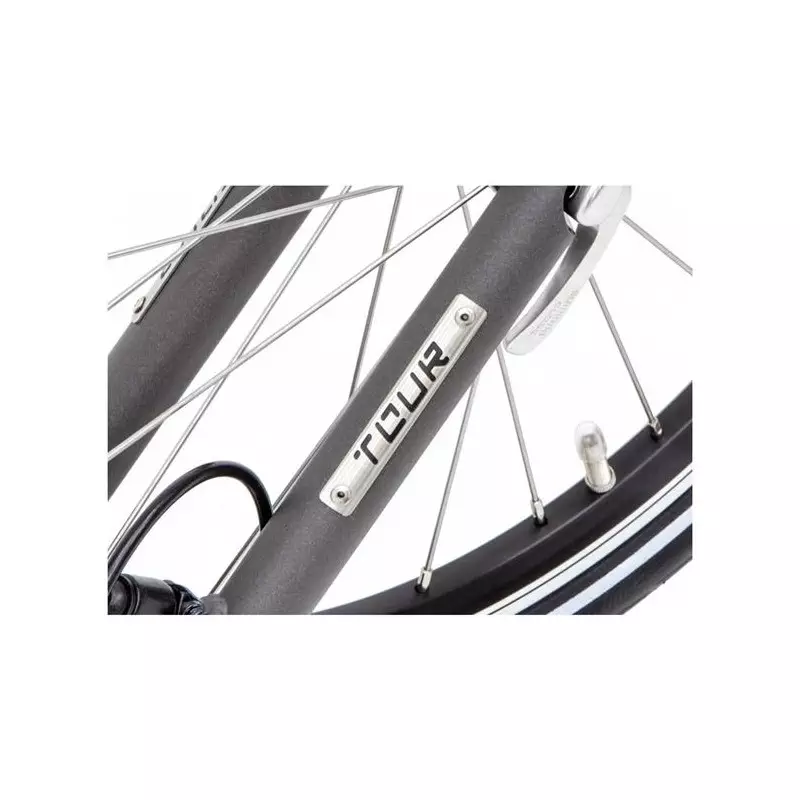Foldable Footbike KOSTKA TOUR MAX FOLD (G5) - Mystic Grey