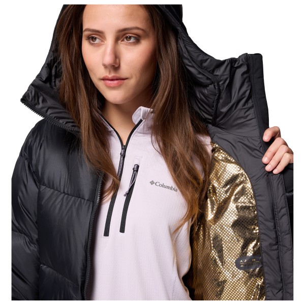 Columbia - Women's Cloudview Down Hooded Jacket - Doudoune
